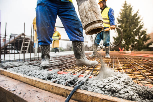 Best Concrete Contractor Near Me  in Krugerville, TX